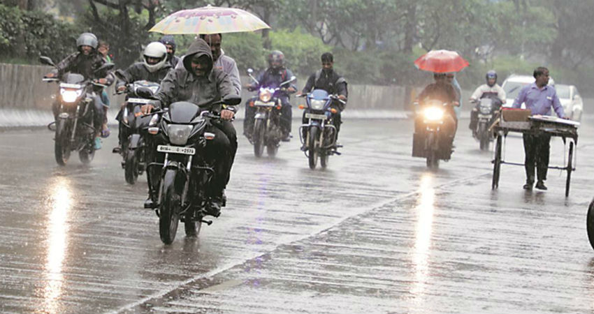 rain in Nagpur 