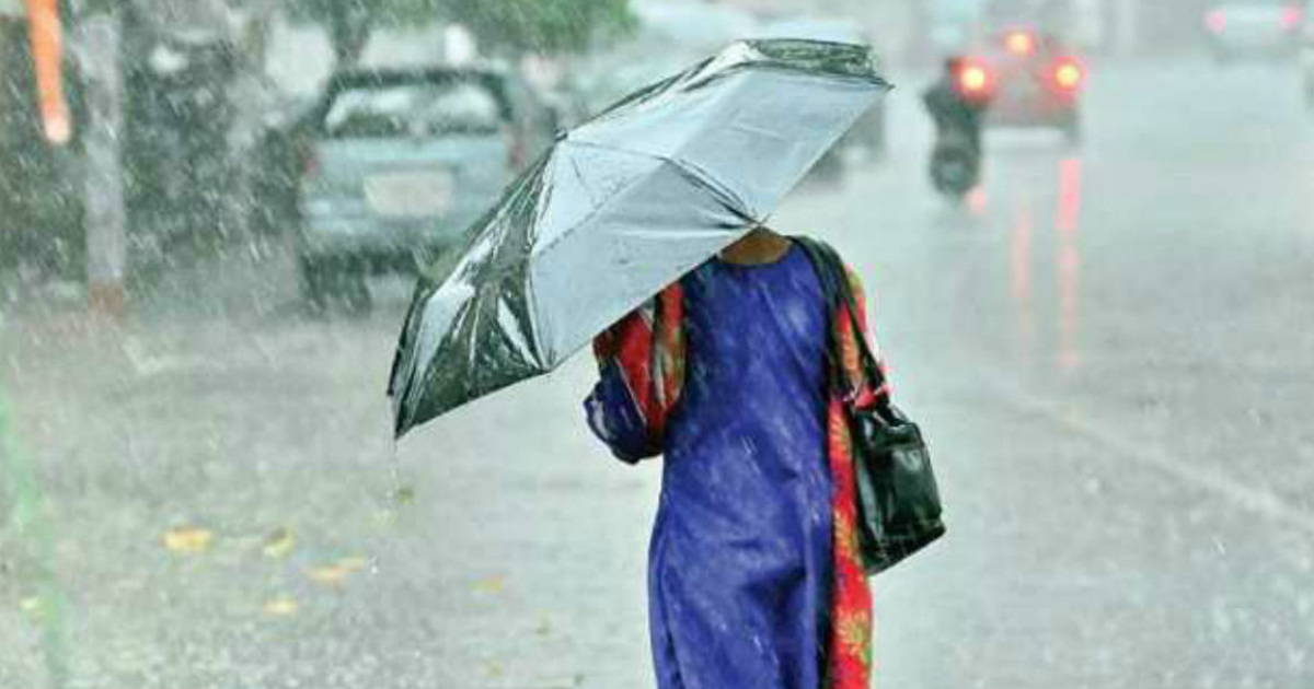 rain in Punjab