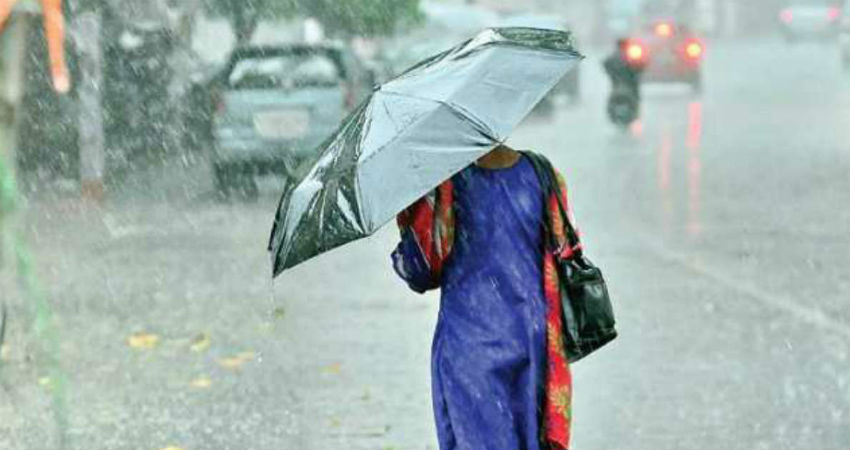 rain in Punjab