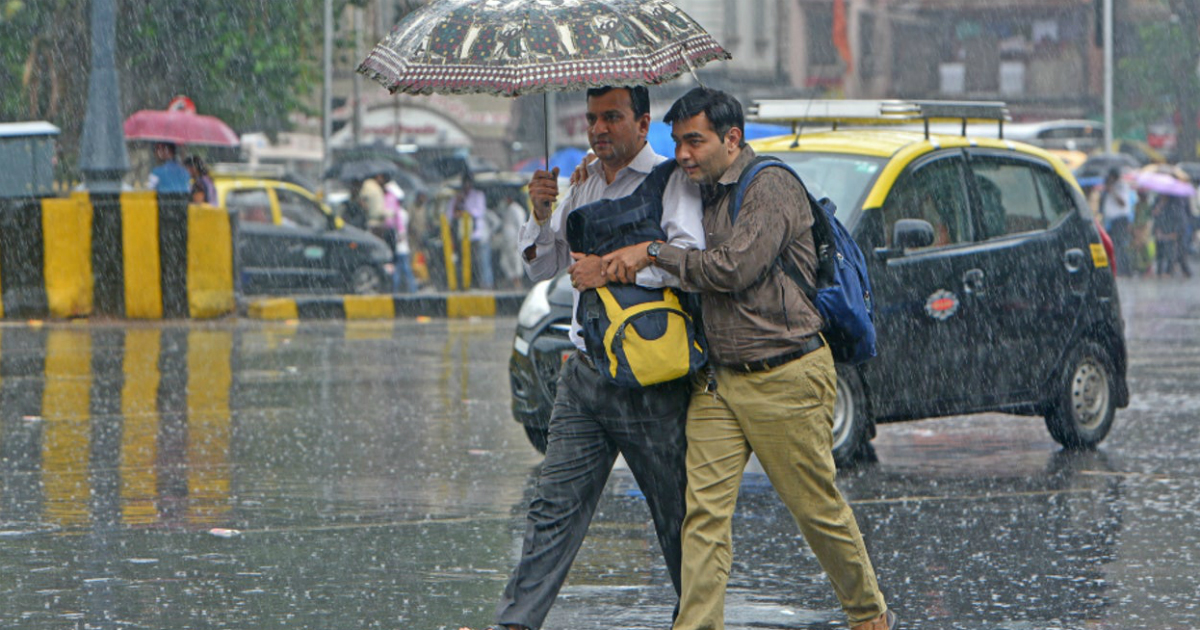 weather in Mumbai