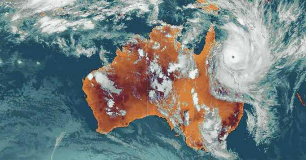 Australia Cyclone