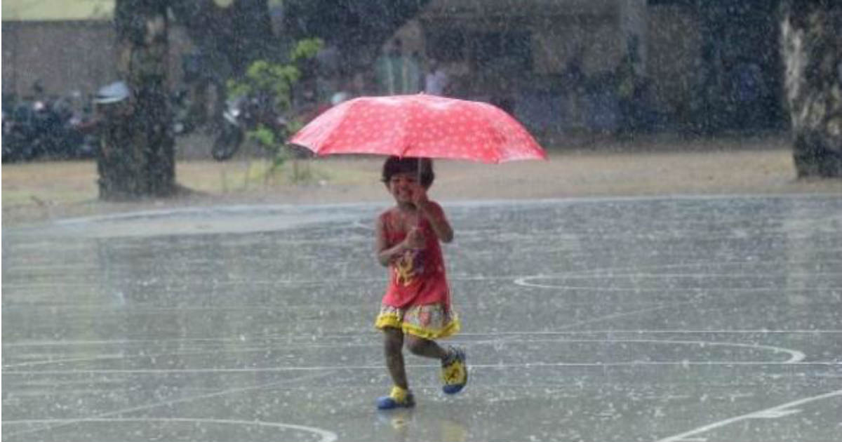 Rain in India