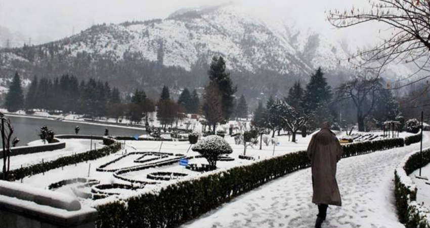 Kashmir snow