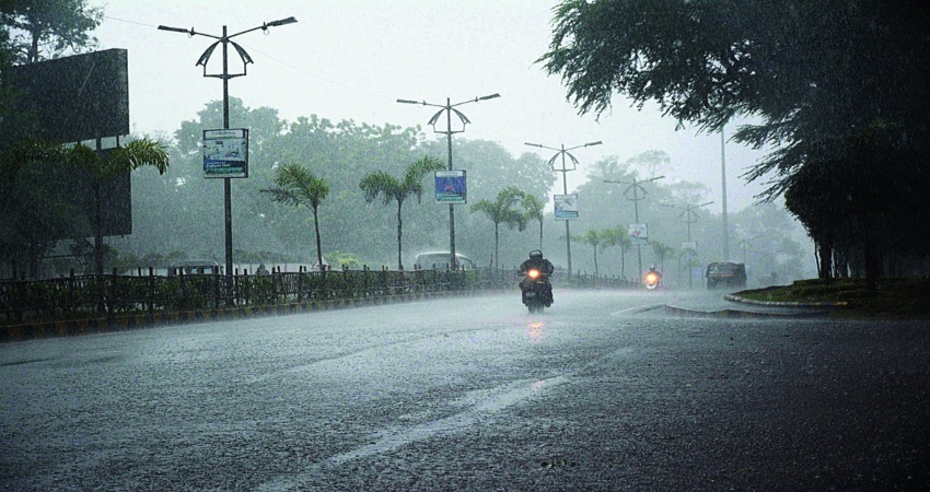 Rain in India