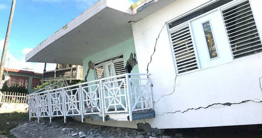 Puerto Rico Earthquake
