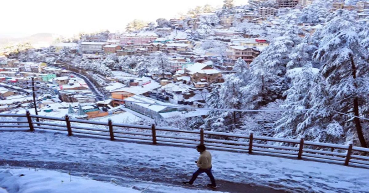 Shimla snow