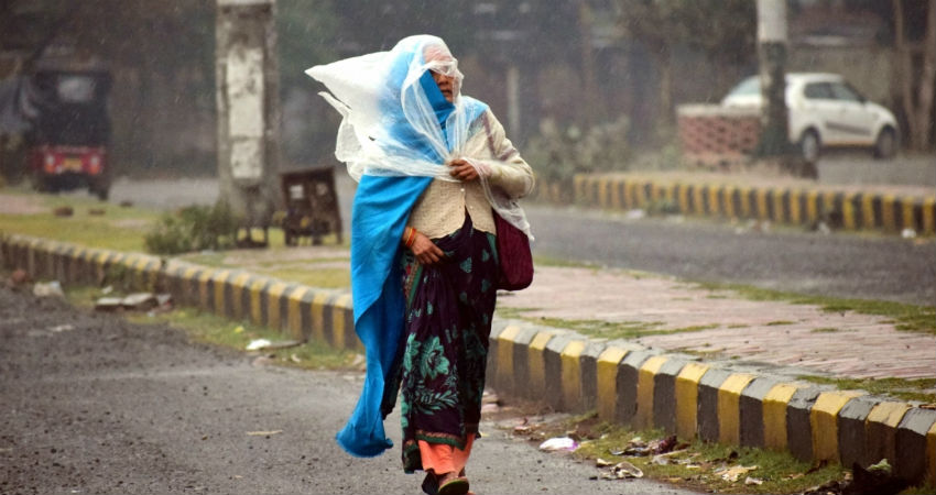 Winter-Rains in UP 