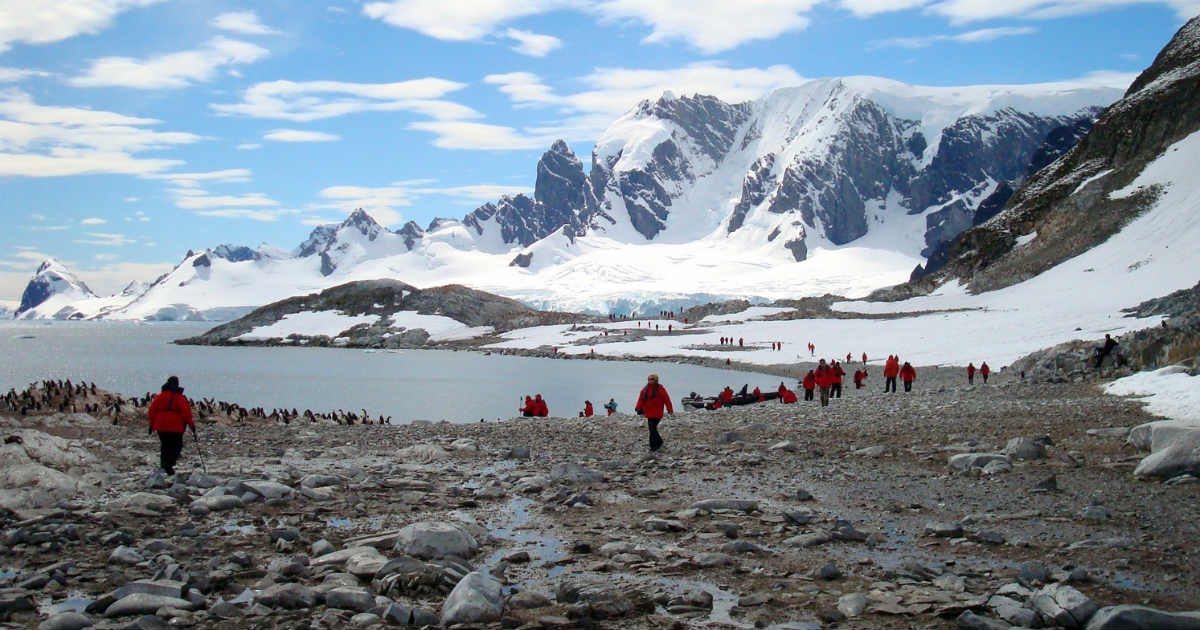 Antarctica records its highest temperature in history, a ...