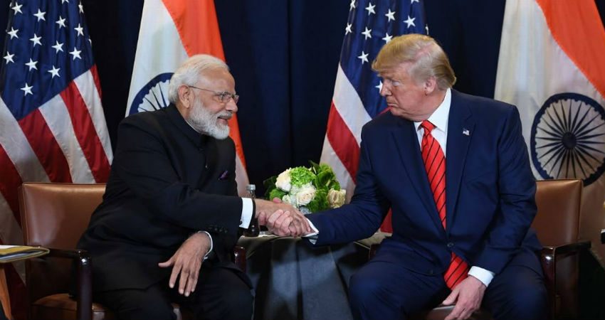 Donald Trump India visit 