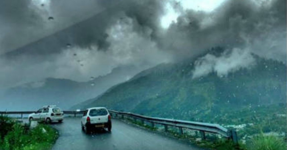 Weather in Hills Rain and Snow to continue in Jammu and Kashmir