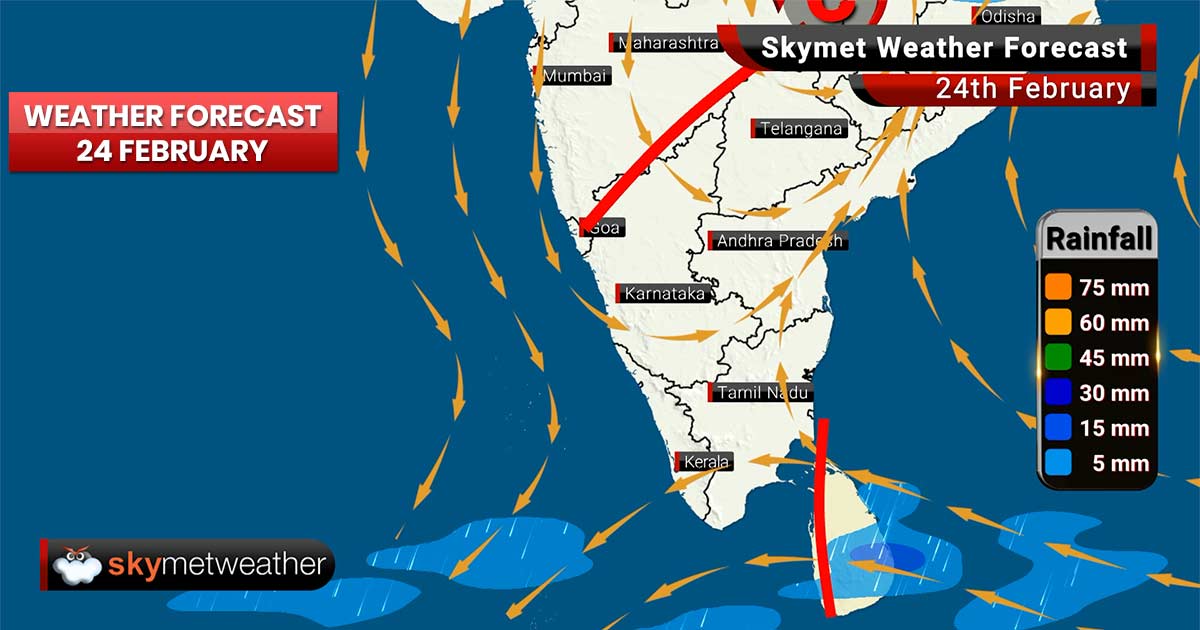 Weather Forecast For Feb 24 Pollution To Spike In Delhi Rains Ahead For Kolkata Skymet 