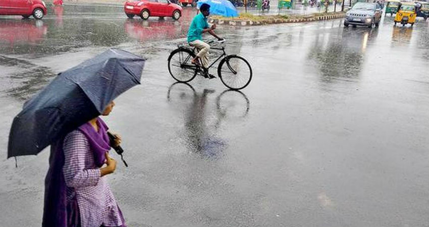 Rain in Odisha 