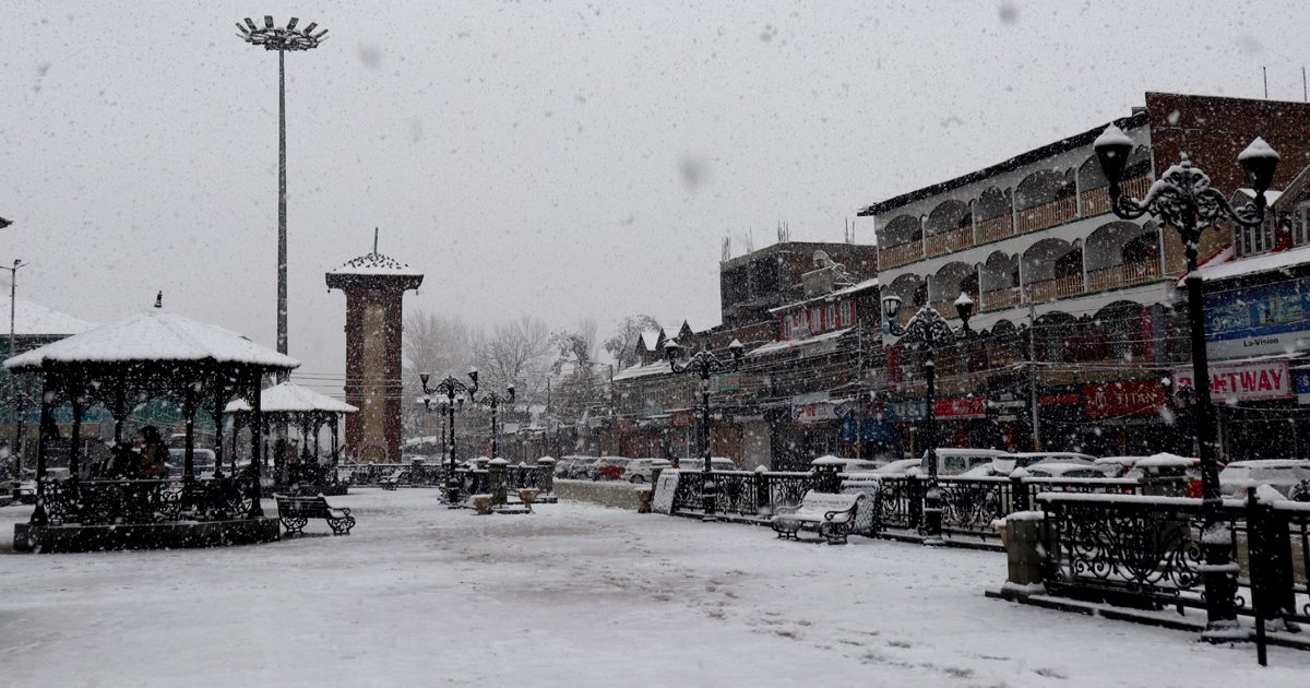 Srinagar cold