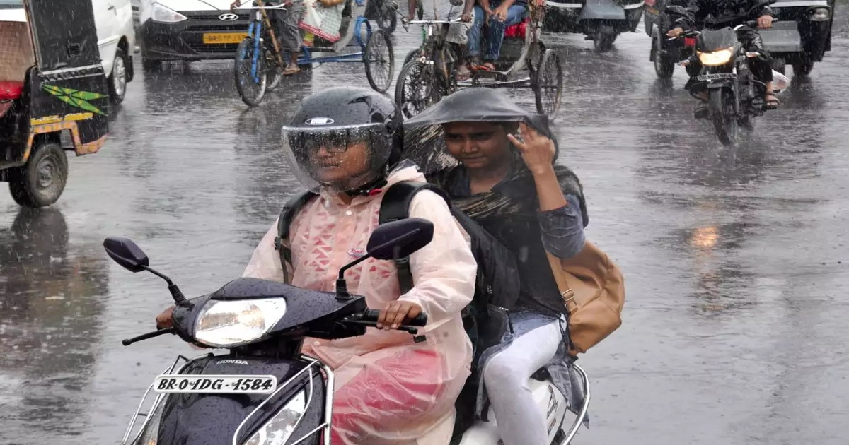 Bihar rains