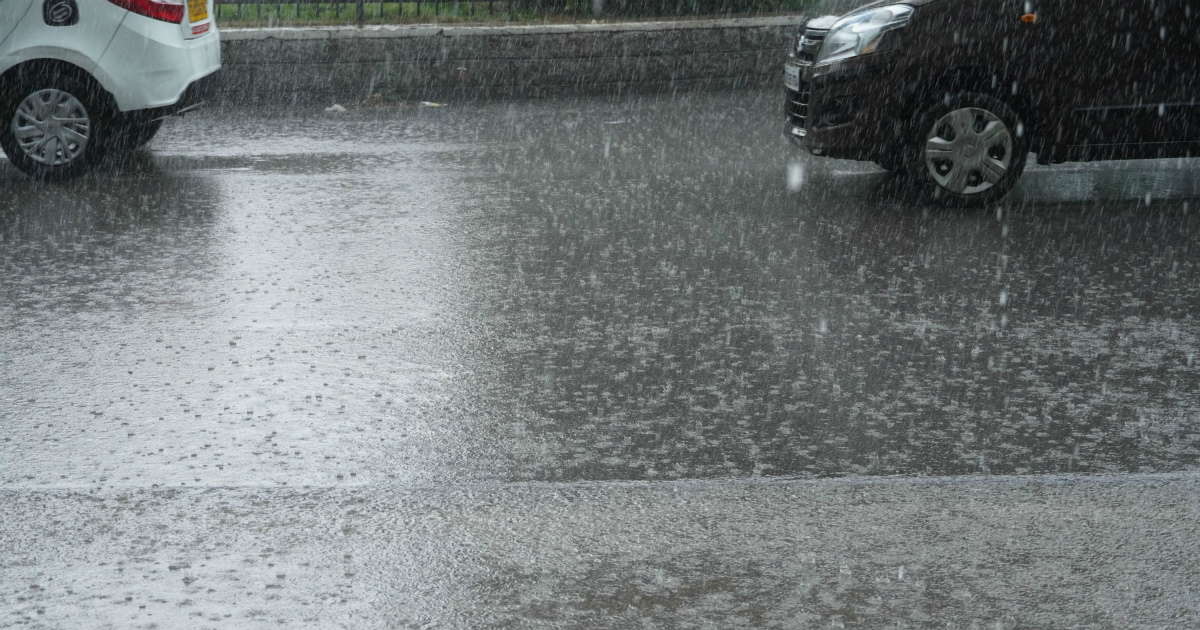 rain in Hyderabad