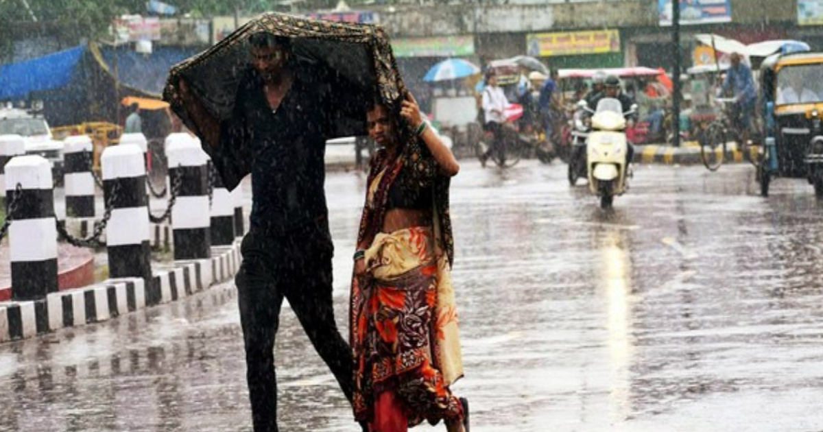 rain in east india