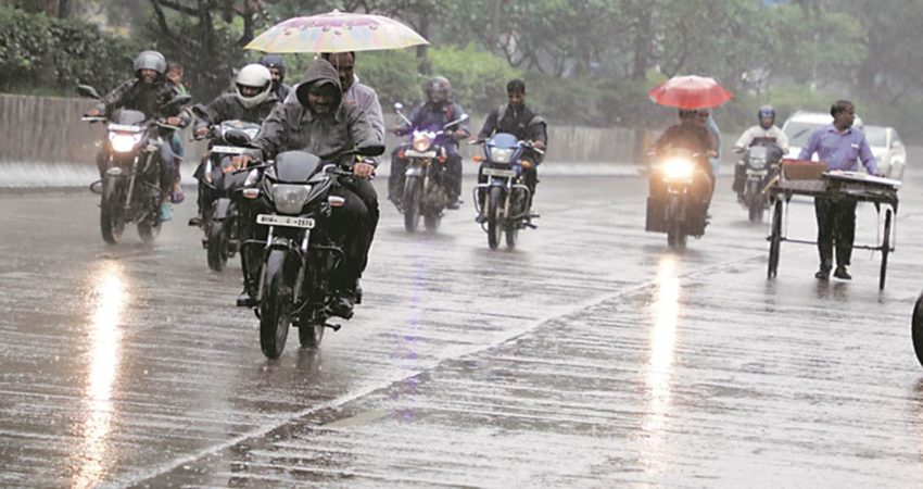 Central India rains