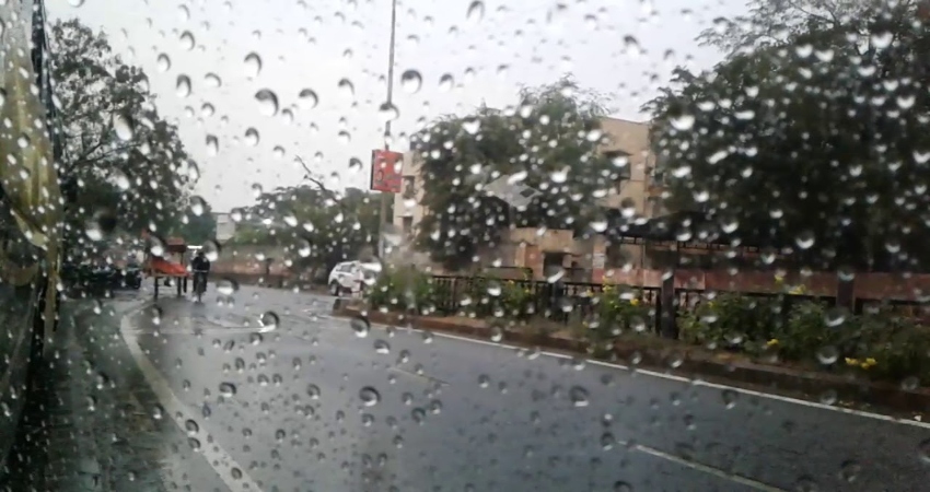 Northwest India rains