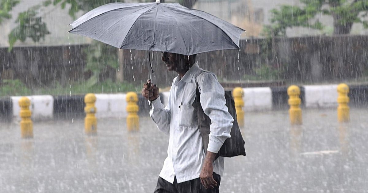 Northwest India rains