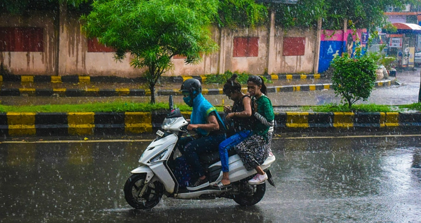 rain in central india