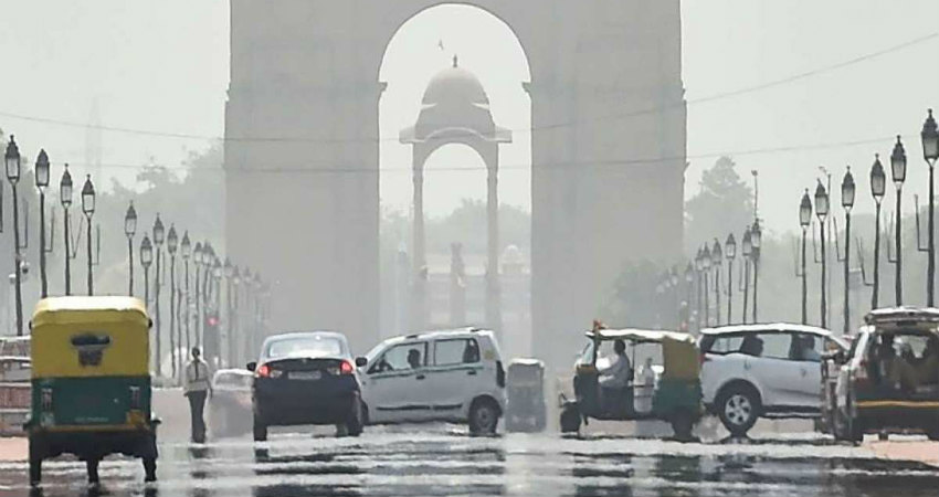 Delhi records hottest day of the season