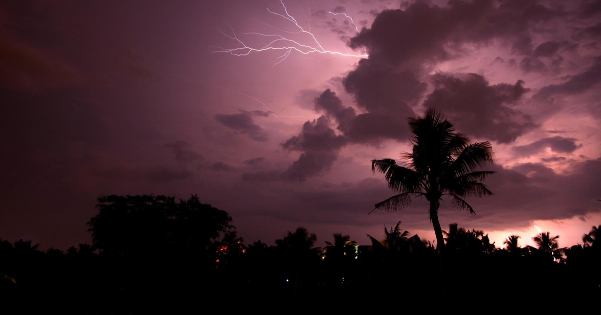 Lightning Strike in India