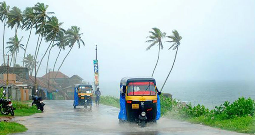 South India rains