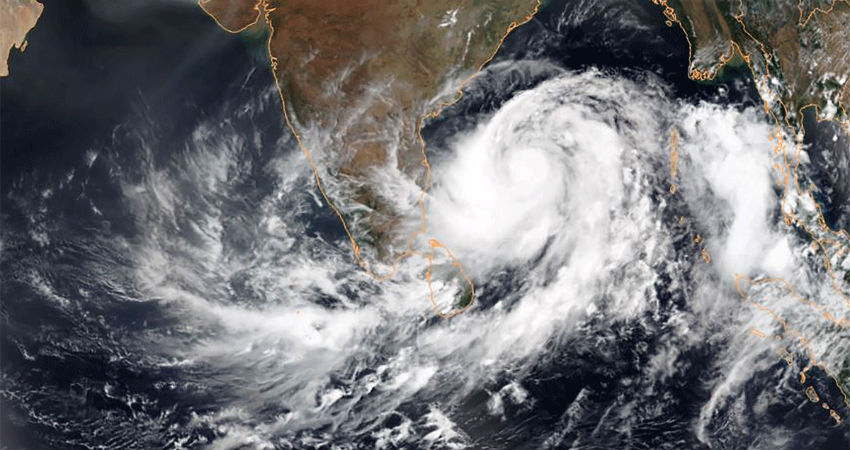 cyclonic storms in pre-monsoon