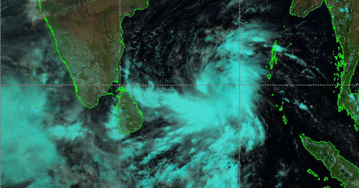 Cyclone Amphan Update