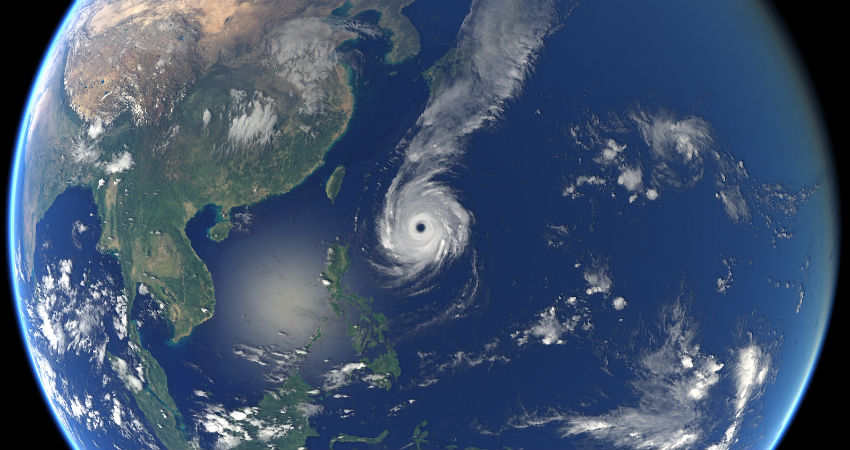 Pacific typhoon season 2020