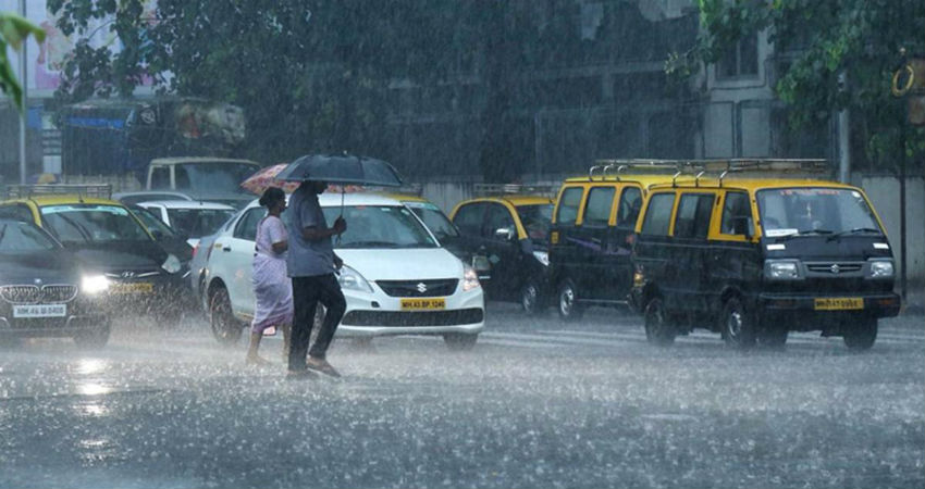 Mumbai Rains 2020