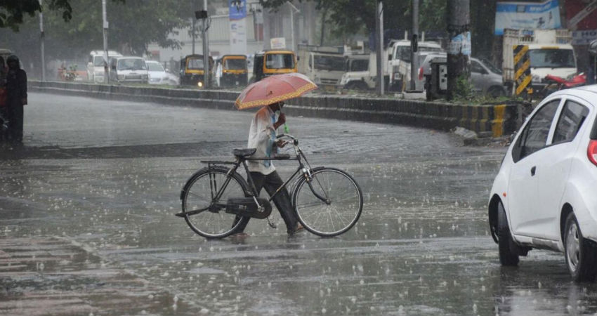Northeast India rain