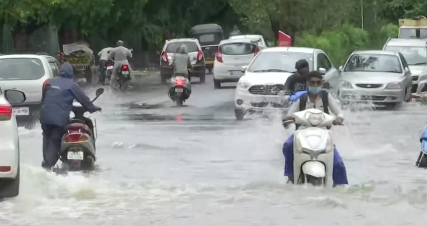 Double century rains over Madhya Pradesh, flooding in many districts |  Skymet Weather Services