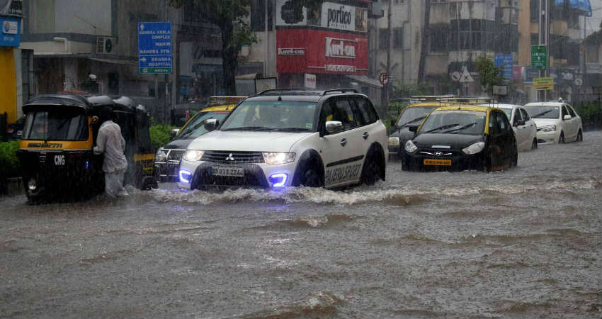 Mumbai Rains