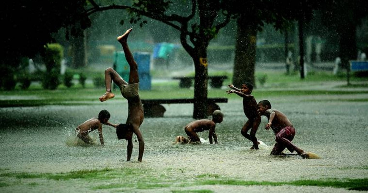 Pre-Monsoon season in India
