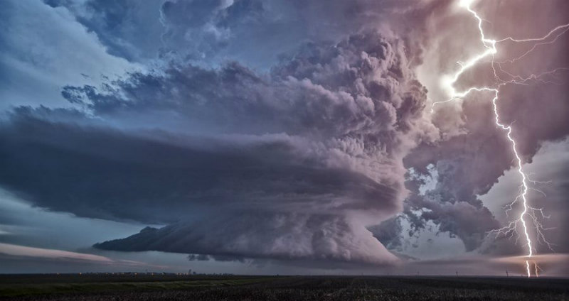 storm chasing locations