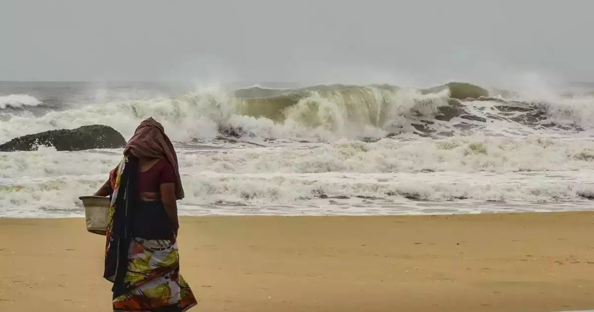 Depression in Bay of Bengal