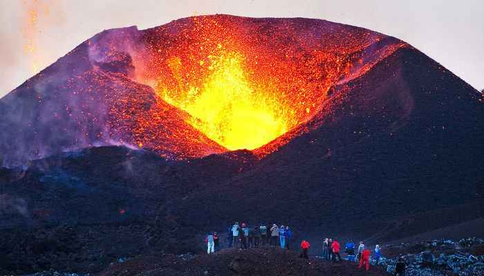 Biggest Volcano Eruption In The World