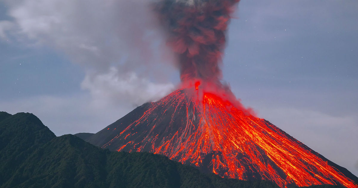 Biggest Volcano Eruption In The World