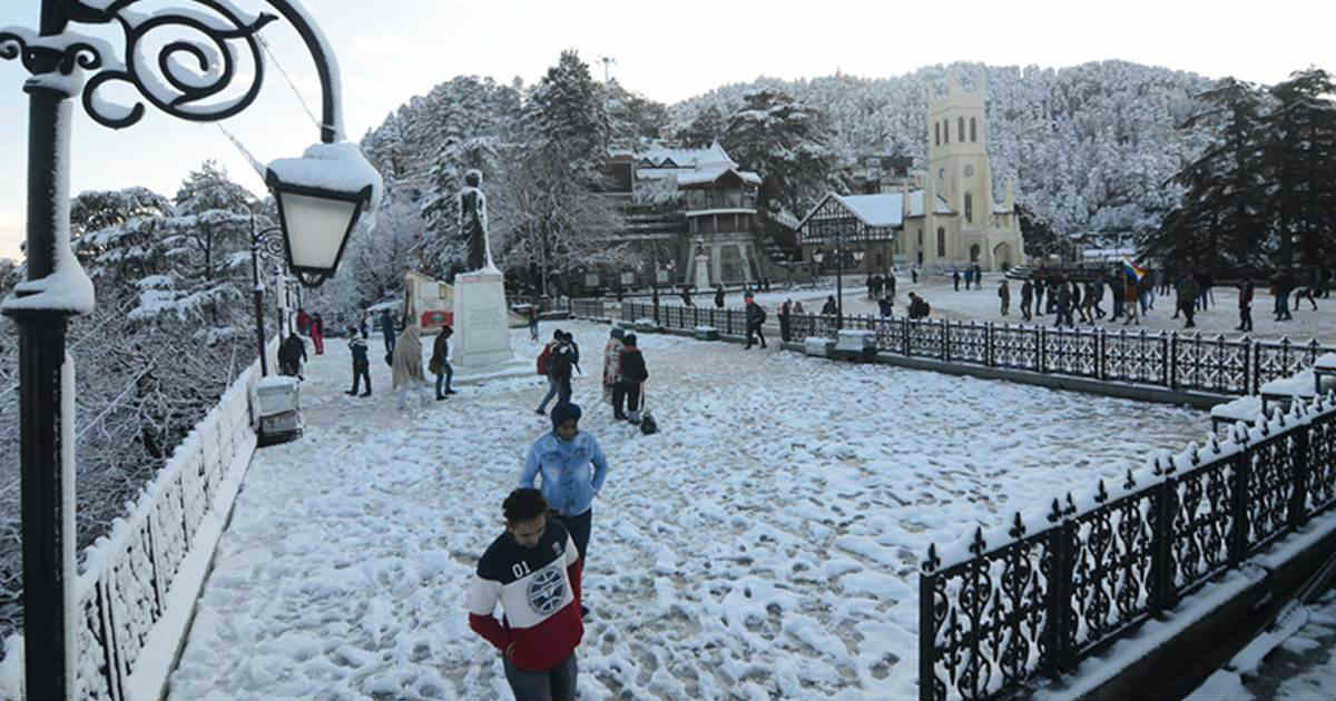 Shimla weather : Latest news and update on Shimla weather