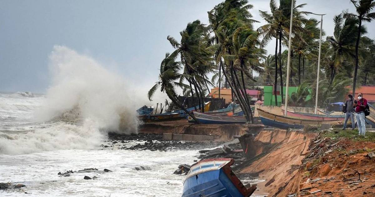 Cyclone Tauktae Mumbai