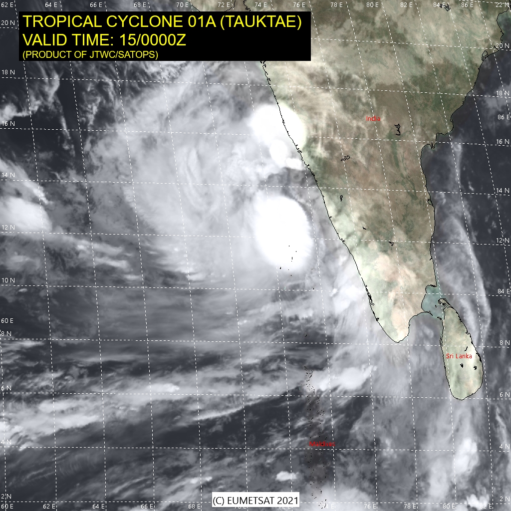Cyclone Tauktae track latest c