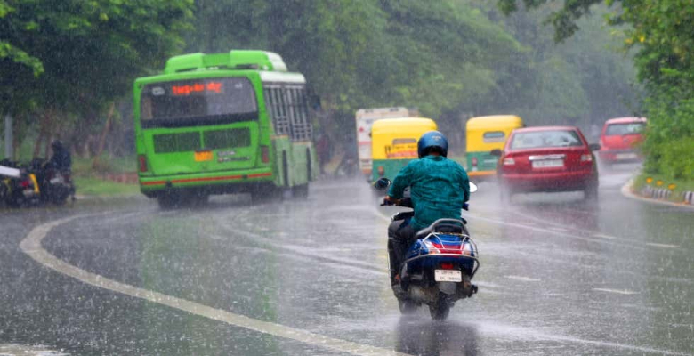 Delhi Rains Hindi