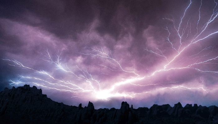 best places for thunderstorms