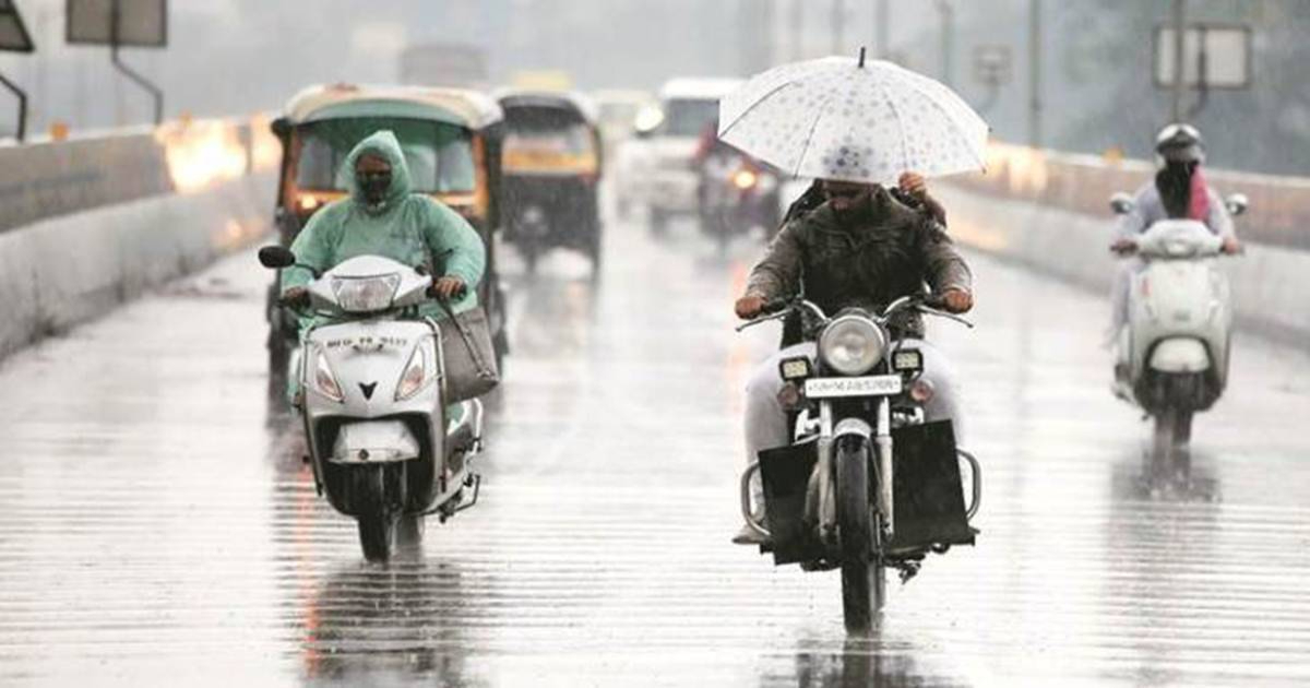 Rain in East India FB