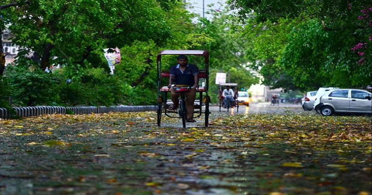 Rain in North India