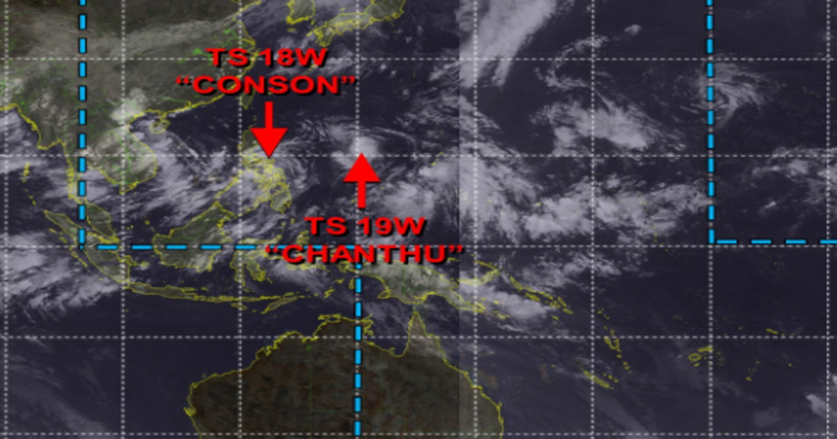 CONSON CHANTHU Typhoon