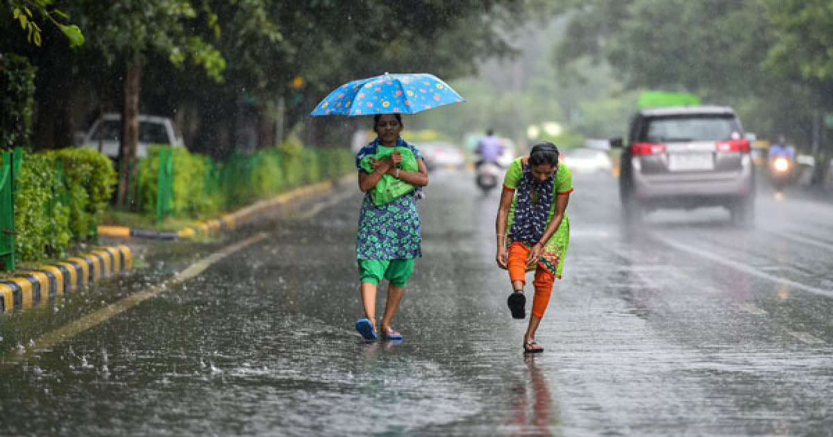Heavy rains in Gujarat reduce rainfall deficiency drastically Skymet