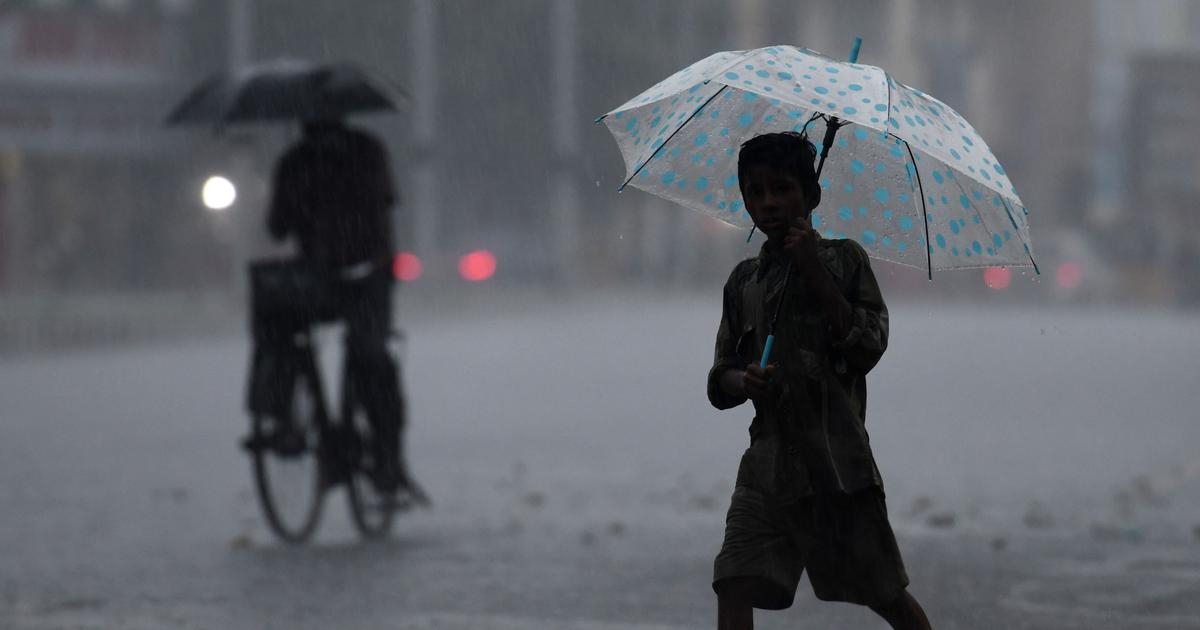 Rain in Chennai
