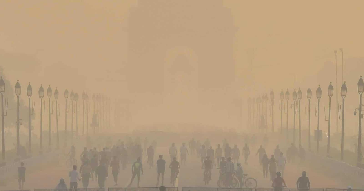 Delhi Pollution November